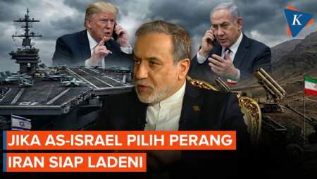 Iran Tak Gentar Ladeni Nafsu Perang AS Dan Israel!