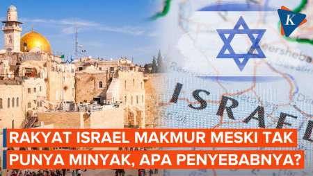 Rakyat Israel Makmur Meski Tak Punya Minyak, Apa Penyebabnya?