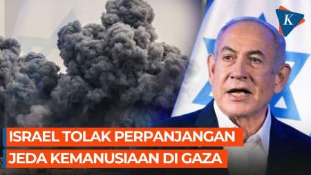 Israel Tolak Resolusi PBB untuk Perpanjang Jeda Kemanusiaan di Gaza