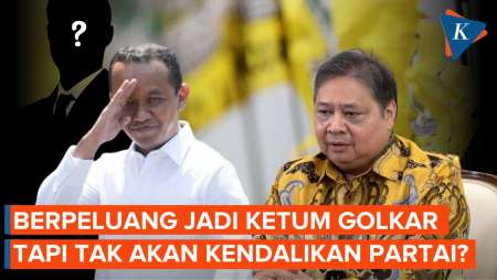 Pengamat Politik Yakin Bahlil Jadi Ketum Golkar, tapi Tak Kendalikan Partai