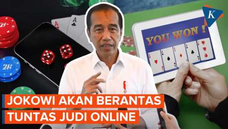 Jokowi Serukan Perangi Judi Online, Akan Segera Bentuk Satgas