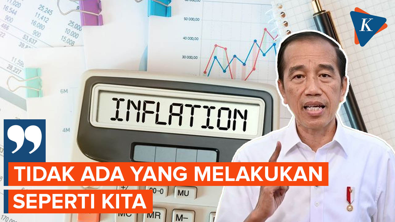 Jokowi: Tidak Ada Negara yang Kendalikan Inflasi Seperti RI (uoload)