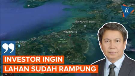 Pulau Rempang Harus Kosong Mulai 28 September 2023, Investor Menang?