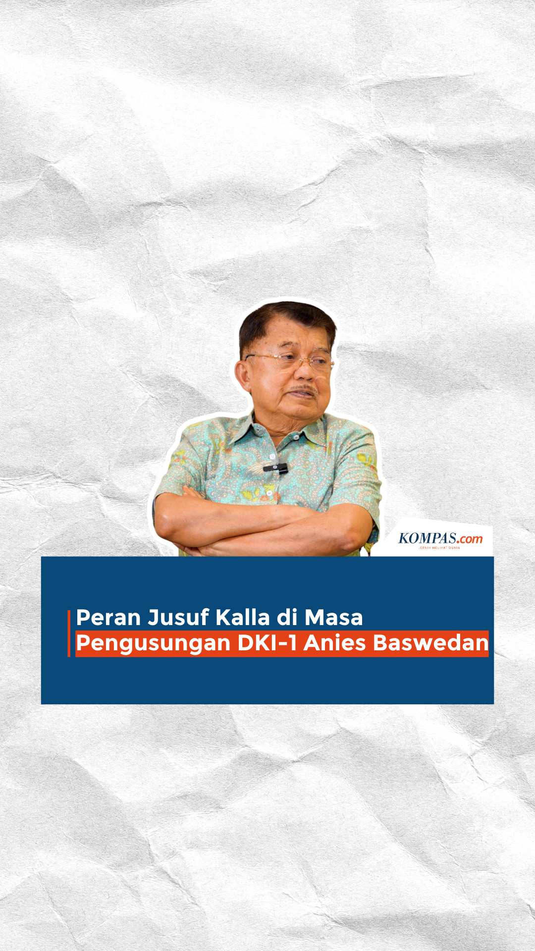 Jusuf Kalla Punya Peran di Pencalonan Anies Sebagai Gubernur DKI #Gaspol #JusufKalla