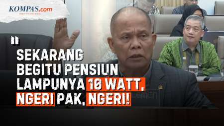 DPR Eks Jenderal TNI AL F-PDIP Ngeluh Ke Bos Asabri, "Ngeri" Pensiunan Jenderal Cuma Rp 5 Juta