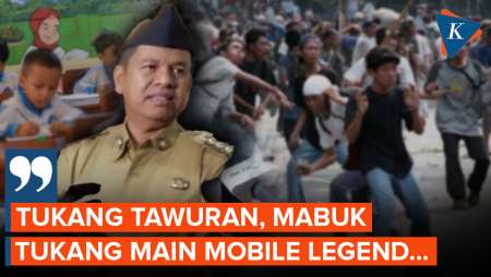 Kategori Anak Bermasalah yang Bakal Dimasukkan Dedi Mulyadi ke Barak Militer