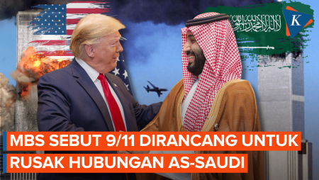 Di Depan Trump, MBS Sebut 9/11 Dalang Kehancuran Hubungan AS-Saudi