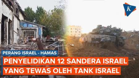 Tank Israel Bunuh Sandera, Media Israel Minta Penyelidikan