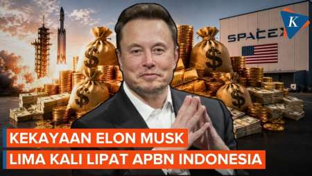 Elon Musk Resmi Jadi Triliuner Pertama Dunia, Hartanya Tembus Rp19.735 Triliun