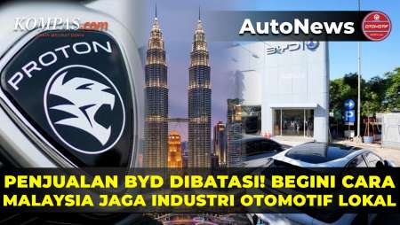Malaysia Jaga Merek Lokal, BYD Diminta Ekspor 80 Persen Produksi
