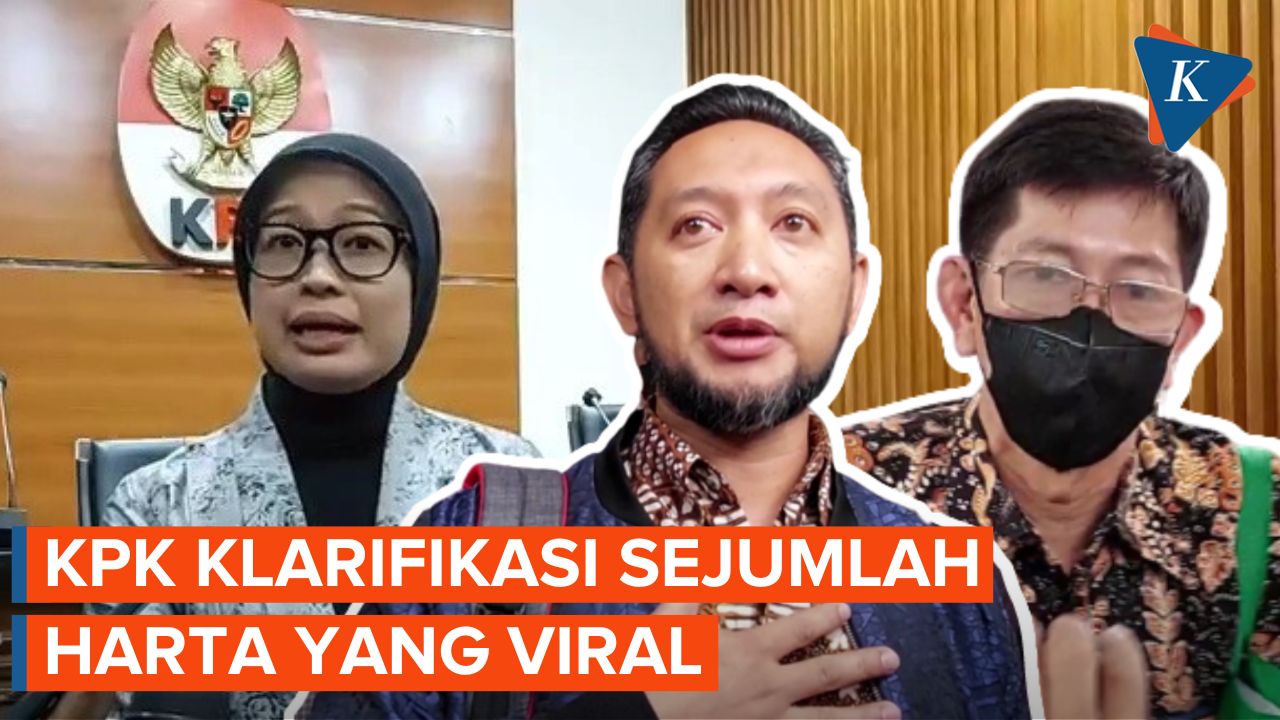 KPK Beberkan Hasil Klarifikasi LHKPN Andhi Pramono dan Wahono Saputro
