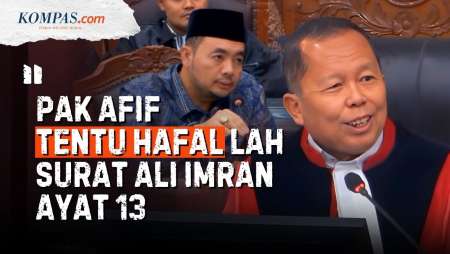 Hakim MK "Colek" Ketua KPU, Kutip Ayat Al Quran Surat Ali Imran Ayat 13 Dalam Sidang Ijazah Gibran