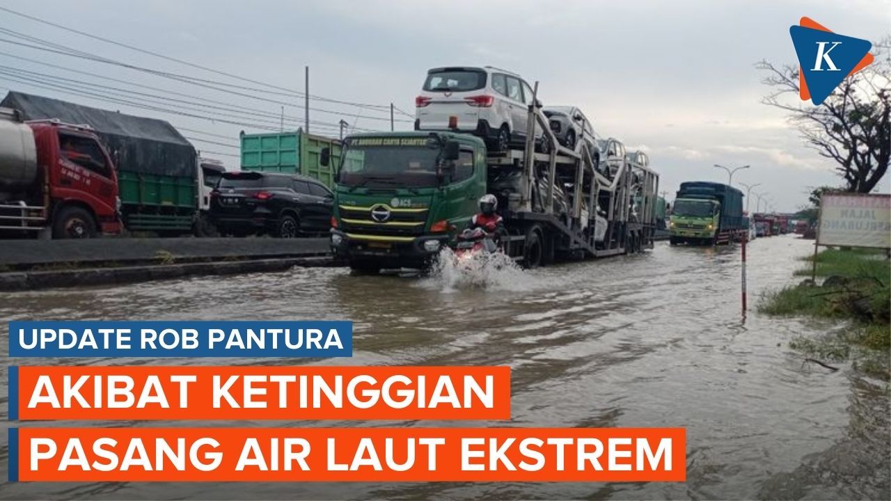 Penyebab Banjir Rob Semarang, Pemerintah Sebut karena Ketinggian Pasang Air Laut Ekstrem