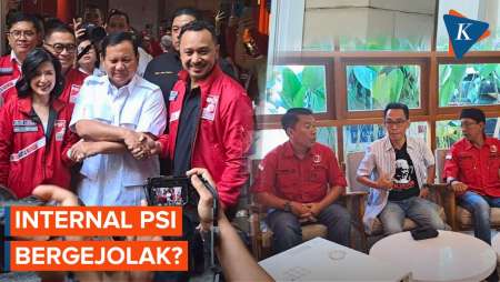 Gejolak di PSI, Kedatangan Prabowo hingga Giring Lempar Kode Undur Diri