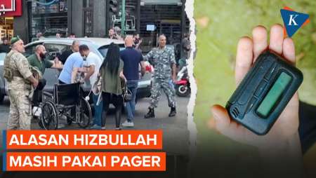 Mengapa Hizbullah Masih Pakai Pager?