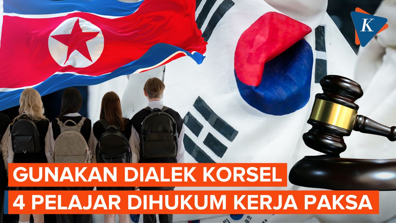 Ketahuan Gunakan Dialek Korea Selatan, Korut Hukum Kerja Paksa 4 Pelajar