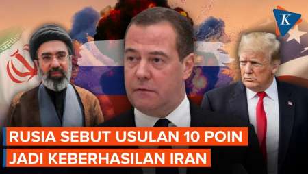 Rusia: 10 Poin Gencatan Senjata dengan AS adalah Kesuksesan Iran