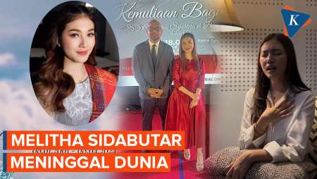 Kabar Duka, Melitha Sidabutar Meninggal Dunia