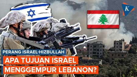 Israel Gempur Hizbullah di Lebanon, Ada Apa di Balik Serangan Itu?