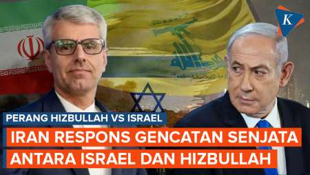 Respons Iran soal Kesepakatan Gencatan Senjata Israel dan Hizbullah