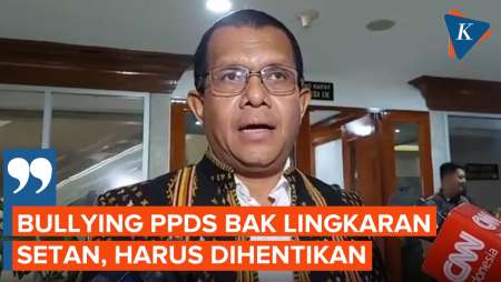 Komisi IX DPR: Bullying PPDS bak Lingkaran Setan, Harus Dicegah agar Tak Terulang