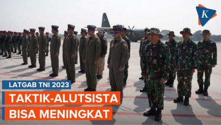 Decak Kagum Mahfud MD, Panglima TNI Perlihatkan Latihan Perang Prajurit dan Alutsista