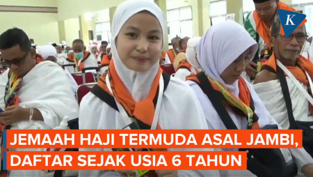 Sania Wahyu Ningsih Tercatat Jadi Jemaah Haji Termuda di Indonesia Tahun 2023