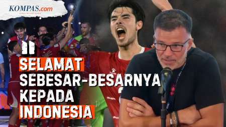 [FULL] Thailand Ucapkan Selamat, Detik-detik Indonesia Rayakan Kemenangan Di Ruang Konferensi Pers