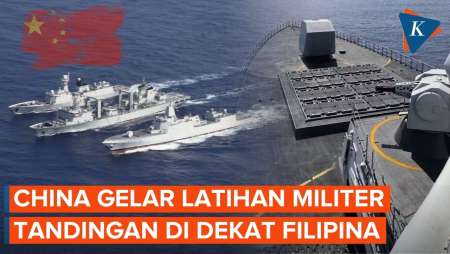 China Latihan Militer Di Dekat Pulau Luzon Filipina, Ada Apa?