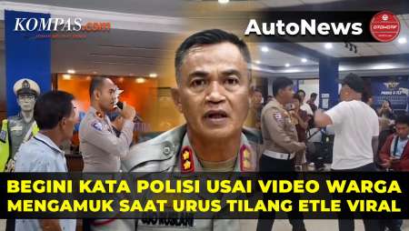 Ini Penjelasan Polisi Soal Video Warga Ngamuk Saat Urus Tilang ETLE