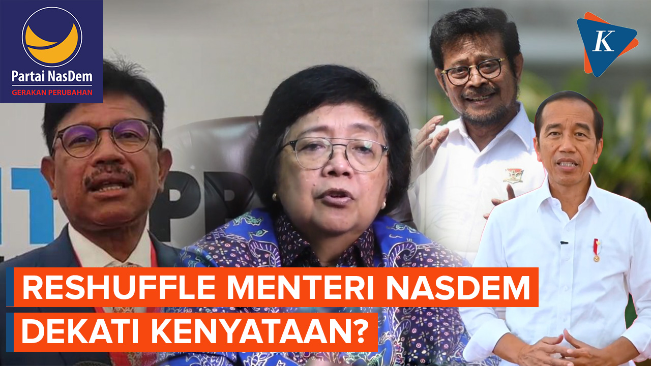 Nasdem Tak Hadiri Silaturahmi Ketum Parpol, Reshuffle Menterinya Tinggal Tunggu Waktu?