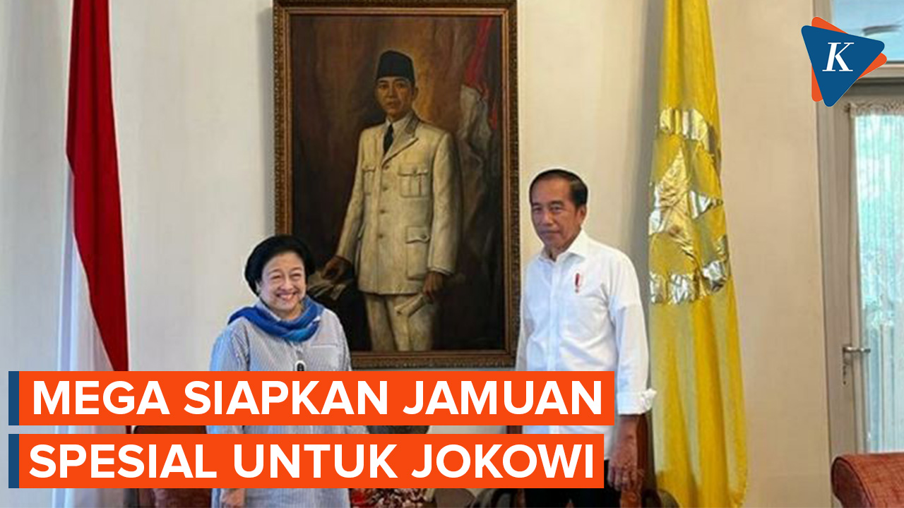 Jokowi Dua Jam Bertemu Mega, Bahas Apa?