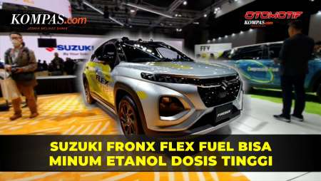 Suzuki Fronx Flex Fuel Bisa Minum Etanol Dosis Tinggi