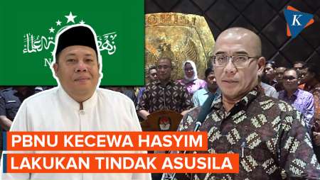 Wasekjen PBNU Tanggapi Kasus Asusila Ketua KPU Hasyim Asyari