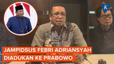 Setelah Dilaporkan ke KPK, Jampidsus Kini Diadukan ke Prabowo soal Dugaan Korupsi