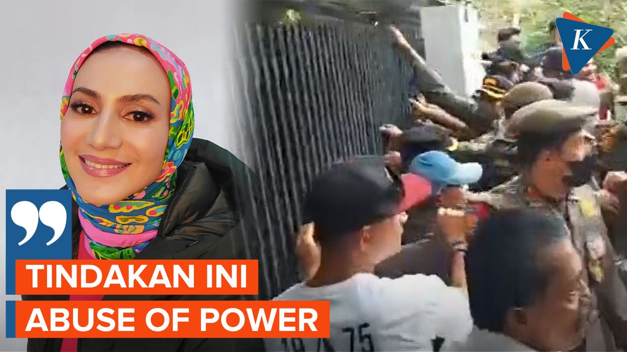 Rumahnya Dikosongkan Satpol PP, Wanda Hamidah: Tindakan Abuse of Power