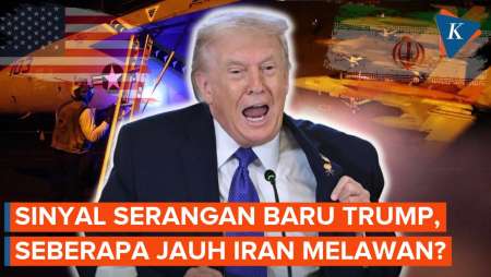 Iran Siap Tembaki Kapal Perang AS, Trump Pertimbangkan Serangan Baru