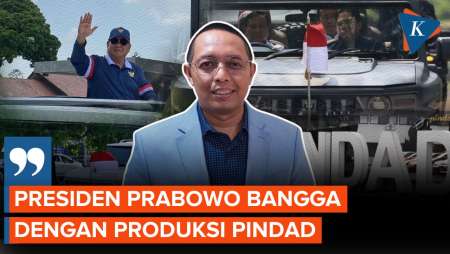 Istana Ungkap Alasan Menteri Harus Pakai Maung: Prabowo Bangga Produksi Pindad