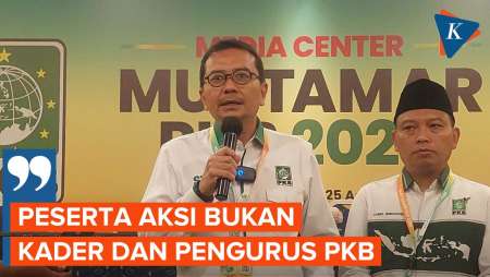 PKB Minta Polisi Bubarkan Demo Tolak Muktamar di Bali, Peserta Aksi Diduga Bukan Kader