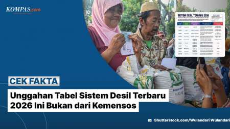 Unggahan Tabel Sistem Desil Terbaru 2026 Ini Bukan Dari Kemensos