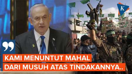 Netanyahu Kembali Tegaskan Israel Bertekad Hancurkan Hamas