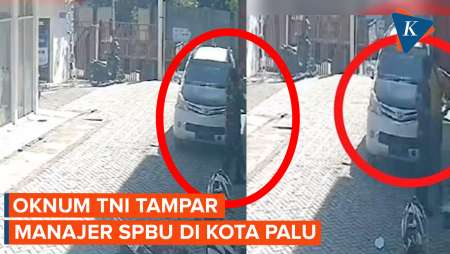 Gara-gara Ditolak Isi Pertalite, Oknum TNI Tampar Manajer SPBU, Ini Kronologinya