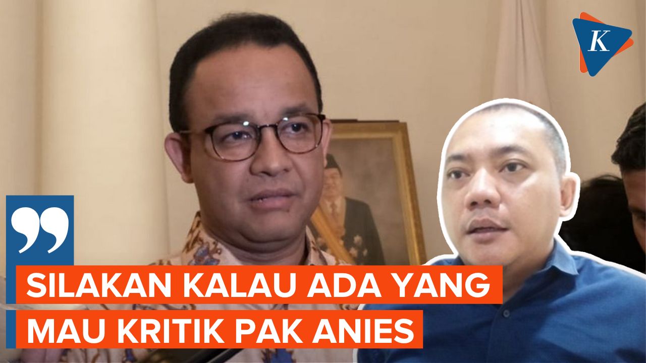 Respons Nasdem soal PDI-P Kritik Hasil Kerja Anies di Jakarta