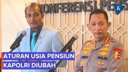 Hak Presiden Jadi Alasan Aturan Usia Pensiun Kapolri Diubah