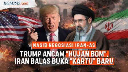 Aroma Perang Besar Iran Vs AS Di Balik Kebuntuan Negosiasi