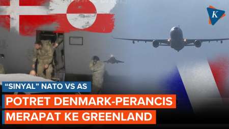 Detik-detik Pasukan NATO Tiba Di Greenland, Denmark Hingga Perancis Merapat!