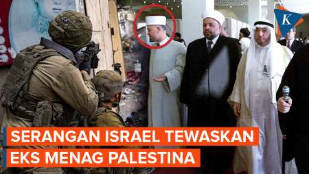 Serangan Israel Tewaskan Eks Menteri Agama Palestina Youssef Salama