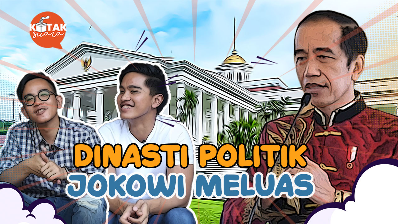 Kaesang Aji Mumpung Terjun ke Politik, Jokowi Perkuat Dinasti Kekuasaan?