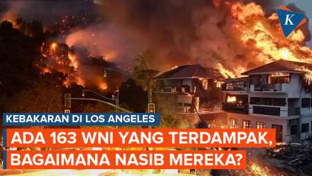 163 WNI Terdampak Kebakaran Los Angeles, Bagaimana Nasib Mereka?