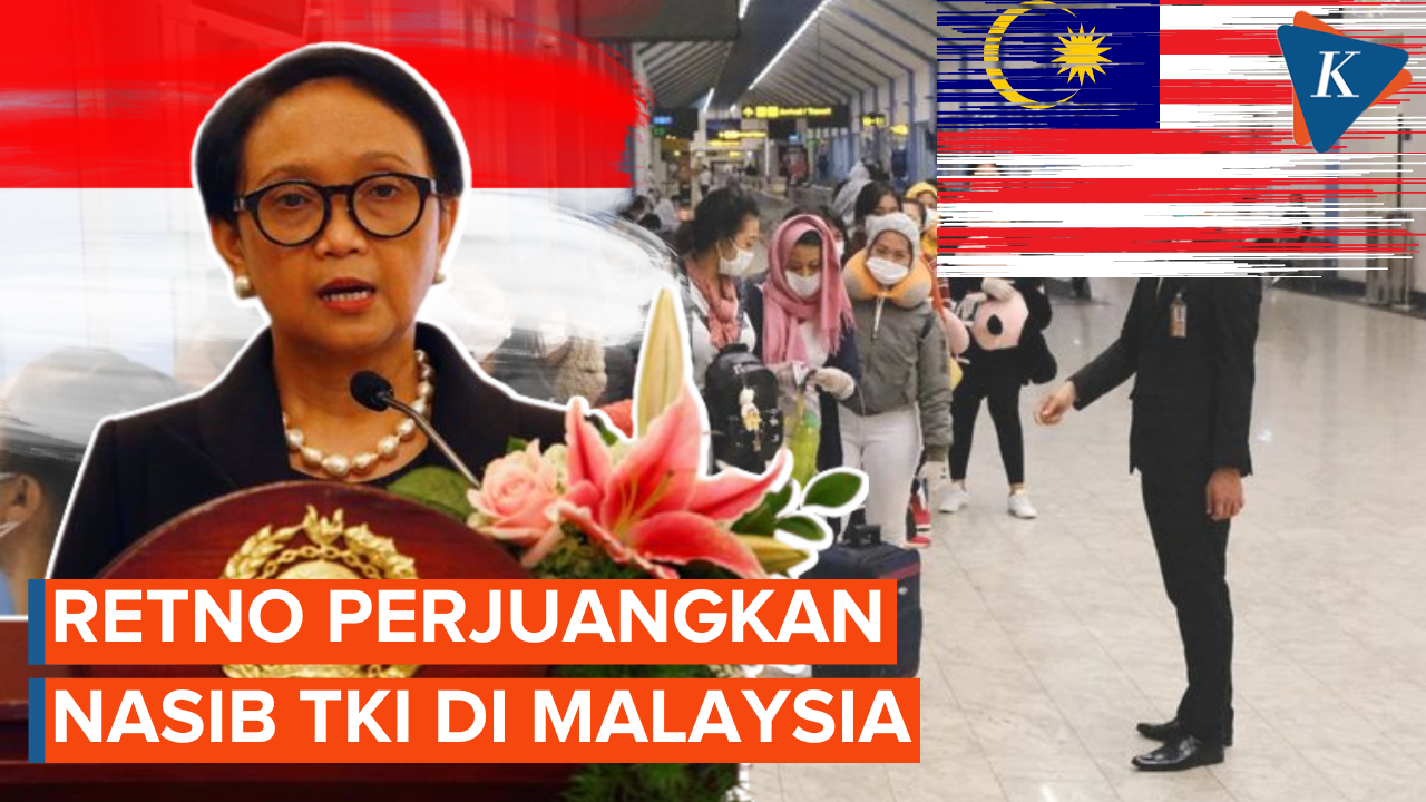 Retno Minta Malaysia Lindungi TKI
